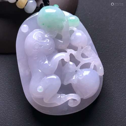 A NATURAL JADEITE 