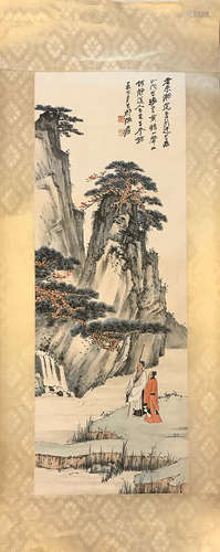 ZHANG DAQIAN     LANDSCAPE   LAOLAIJIANJUE