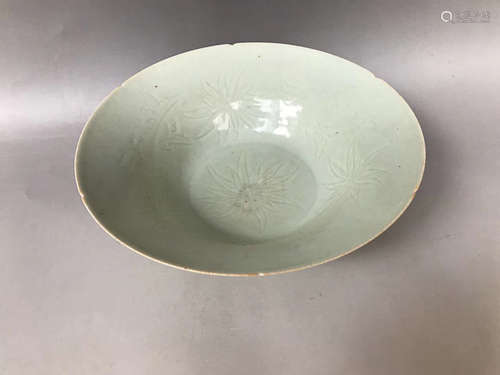 A HU TIAN KILN BOWL