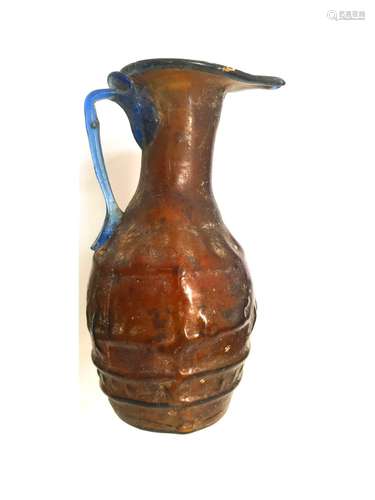 Ancient Roman Glass Jug