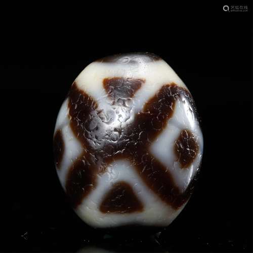 CHINESE DZI BEAD