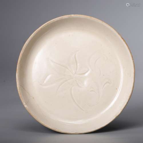 CHINESE DING STYLE PLATE