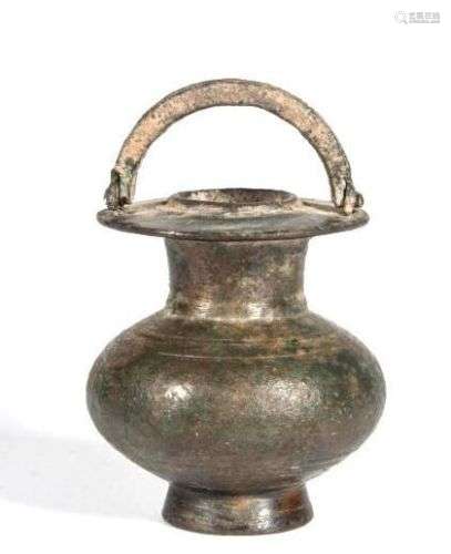 Ancient Roman Bronze Vase