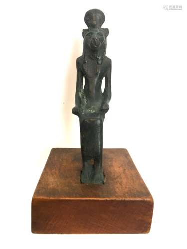 Ancient Egyptian bronze Sekhmet