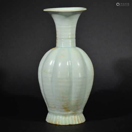 A Celadon Glazed Vase
