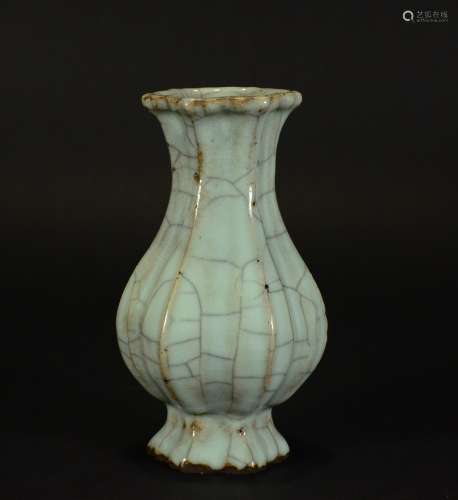 A Guan Ware Vase