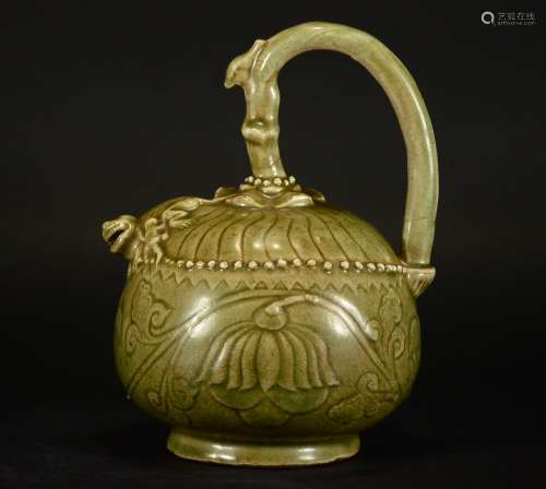 A Yaozhou Ware Pot