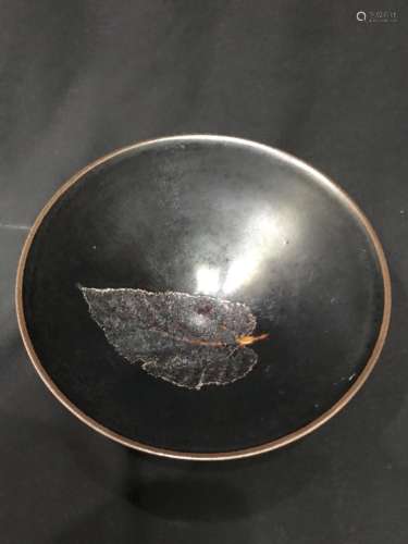 A Black Glazed Bowl