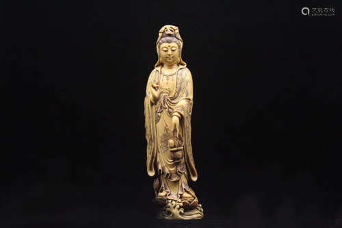 A XY GUANYIN FIGURE