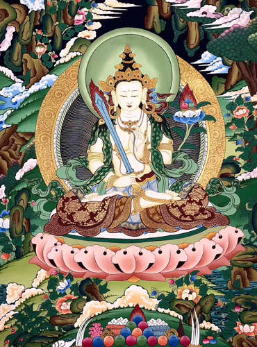 BUDDHA THANGKA