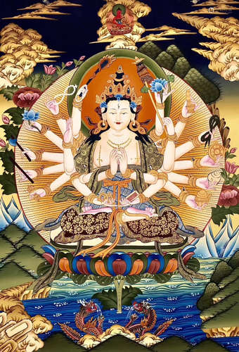 BUDDHA THANGKA