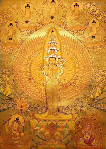 BUDDHA THANGKA