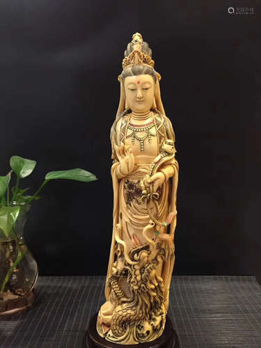 A XY GUANYIN FIGURE