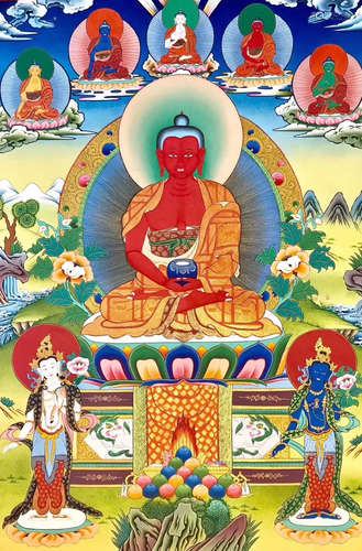 BUDDHA THANGKA