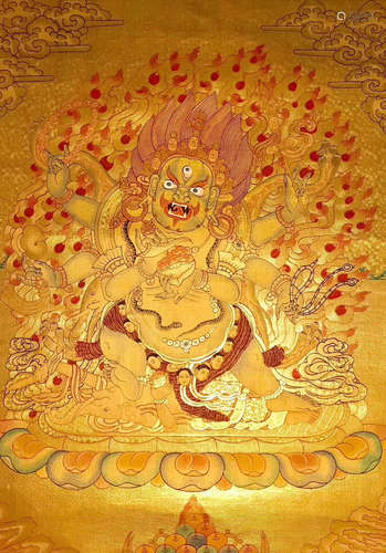 BUDDHA THANGKA