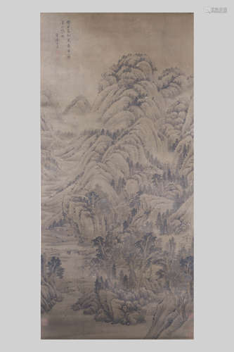 A Chinese Scroll Painting