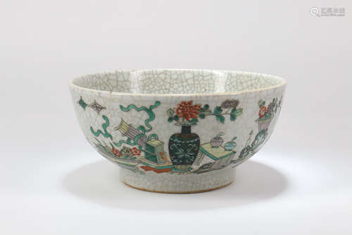 A Chinese Porcelain Bowl