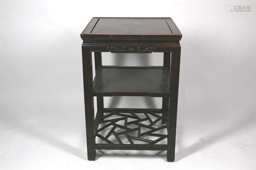 A Chinese Rosewood Table