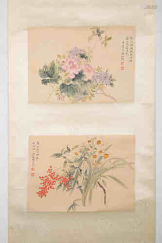 A Chinese Scroll Painting