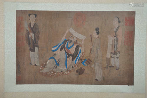 A Chinese Scroll Painting