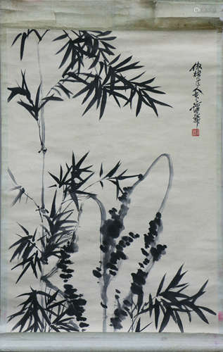 A Chinese Scroll Painting