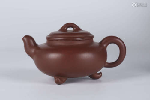 A Chinese Yixing Clay Tea Pot