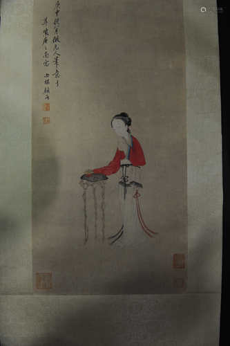 A Chinese Scroll Painting