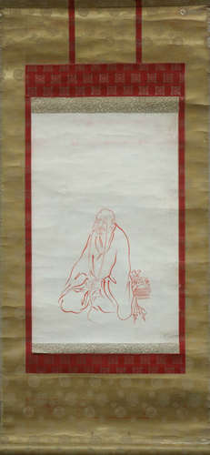 A Chinese Scroll Painting