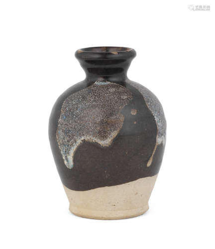 Tang Dynasty  A phosphatic-splashed vase