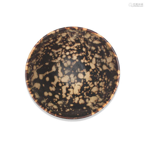 Southern Song Dynasty A Jizhou 'tortoiseshell'- glazed bowl
