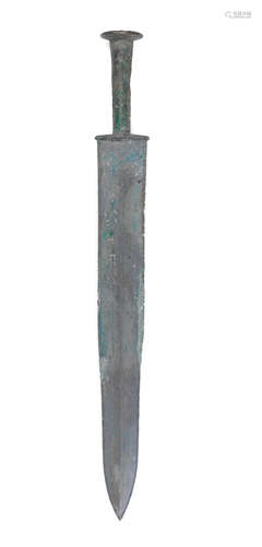 Eastern Zhou Dynasty  An archaic bronze sword, Jian