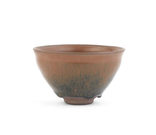 Gong Yu mark, Song Dynasty A Jianyao 'Hare's fur' 'Imperial tribute' tea bowl