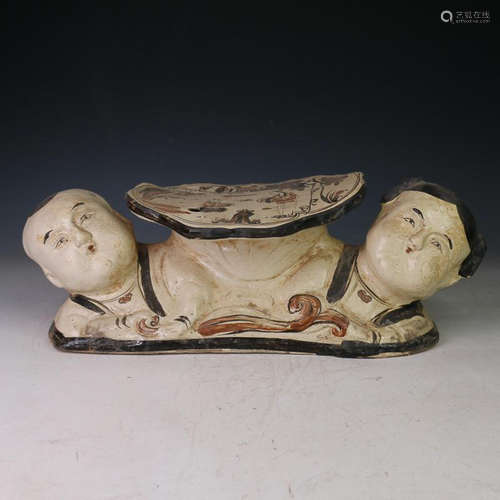 A CIZHOU PILLOW, SONG DYNASTY (960-1279)