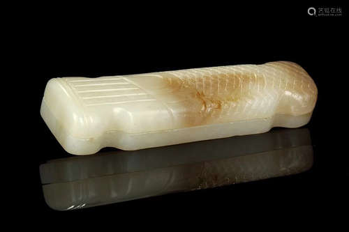 A HETIAN JADE GUQIN INK BOX