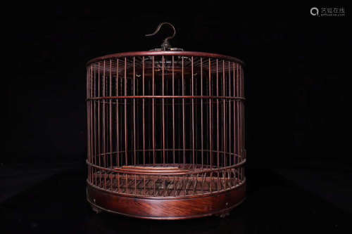 A HAINAN CHRYSANTHEMUM PEAR BIRD CAGE