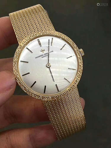 18K A VACHERON CONSTANTIN MALE WATCH