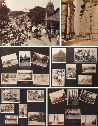 1870年-1920年 南亚非洲老照片 （四十二张）