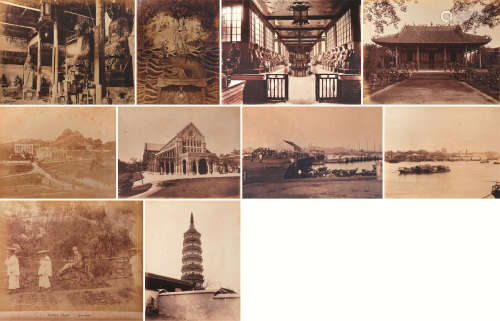 1880年-1900年 中国老照片 （十张）