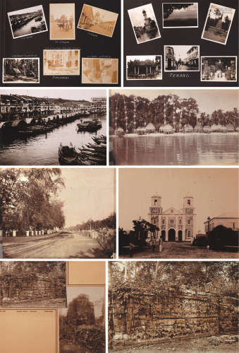 1870年-1920年 东南亚老照片 （十九张）