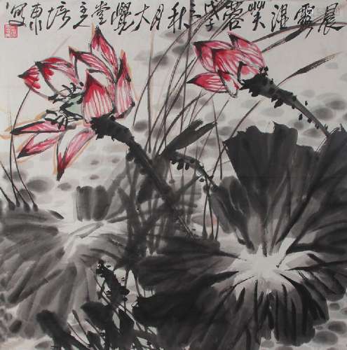 WANG PEI DONG CHINESE PAINTING ATTRIBUTED TO