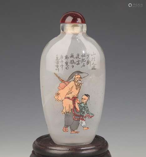 çŽ»ç’ƒå†…ç”»èŒƒæ›¾ç”»é€‰å›¾SNUFF BOTTLE