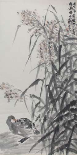 LI XIAO LONG CHINESE PAINTING ATTRIBUTED TO