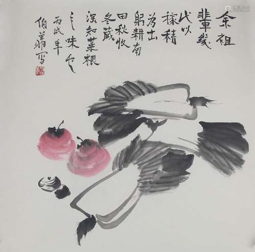 SUN BO XIANG CHINESE PAINTING ATTRIBUTED TO