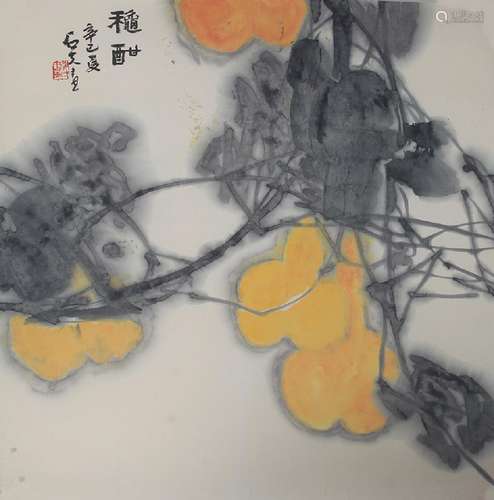 GUO SHI FU CHINESE PAINTING ATTRIBUTED TO