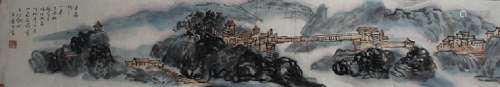 WANG BO MIN CHINESE PAINTING ATTRIBUTED TO