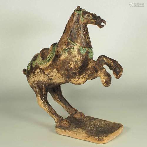 Prancing Horse Statue, early Tang Dynasty