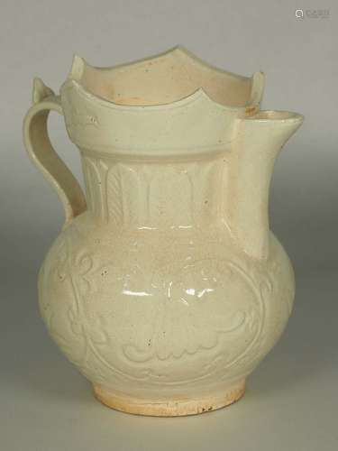 Qingbai Tibetan Style Ewer, Song Dynasty