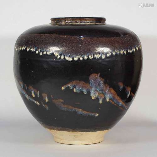 Large Jizhou Jar with Abstract Design, Southern Song Dynasty