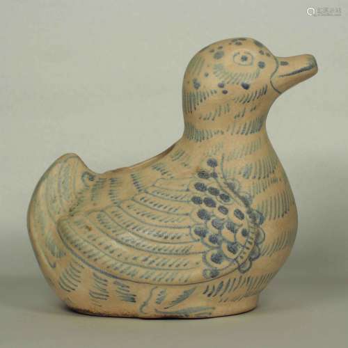Duck-Form Vessel, 15th Century Annamese