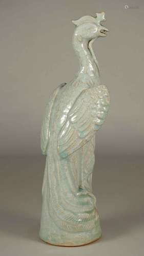 Qingbai Phoenix Statue, Southern Song Dynasty